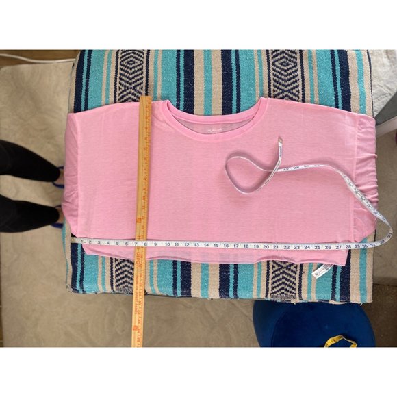 Urban Outfitters Out From Under Addison COZY CROP TOP Pink S - Picture 16 of 16